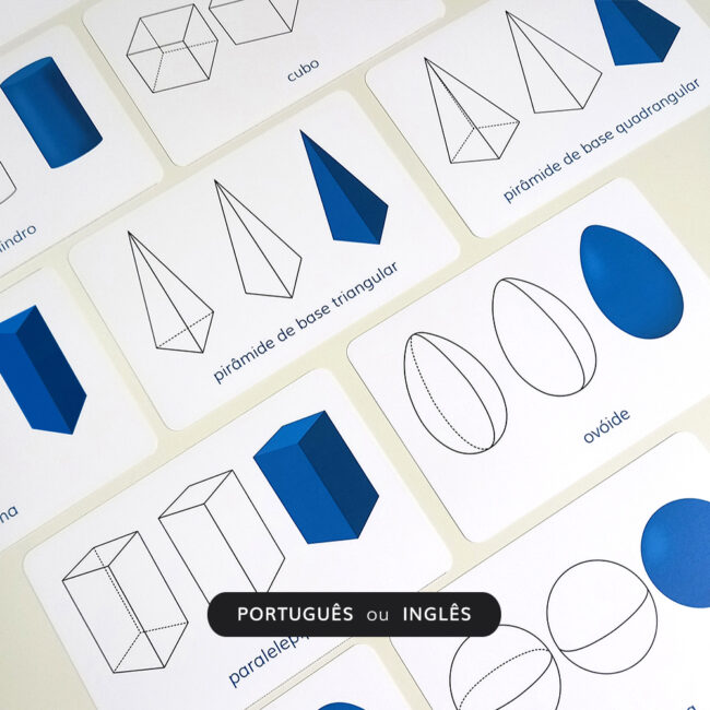 Sólidos Geométricos - Demonstração de Volume